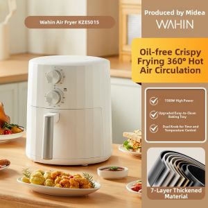 Midea | Large Capacity No Flip Air Fryer