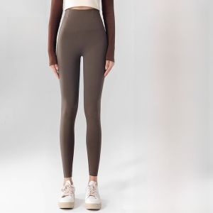 MiiOW | High Waist Fleece Lined Sharkskin Yoga Pants Womens Fitness Trousers Autumn Winter Core Control Sports Leggings MiiOW Brand