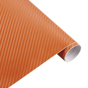 127cmx15cm 3D 3M Auto Carbon Fiber Vinyl Film Carbon Car Wrap Sheet Roll Film Paper Motorcycle Car Stickers Decal Accessories