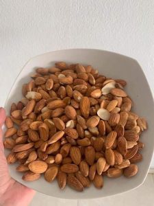 Hạnh nhân sấy chín giòn 1kg làm sữa hạt ăn vặt
