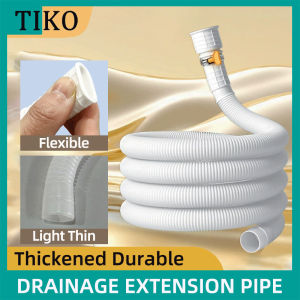 Air Conditioning Washing Machine Thick Extension Pipe for Drainage  Inlet/Outlet Hoses
