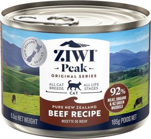 ZIWI Peak Wet Cat Food Chicken Flavor Made From NewZealand High Protein Cat Food 85g/185g