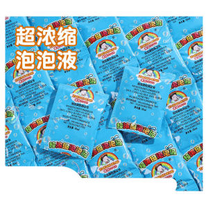 Colorful Childrens Bubble Liquid Supplemental Liquid Concentrated Bubble Water for Camera Bubble Machine Toy by Taowansha