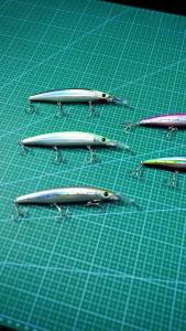 Kingdom | Mồi Câu Giả KINGDOM 5568 Sinking Minnow 125mm 28g Mồi Lặn Sâu Mồi Rung Dành Cho Câu Cá Biển Cá Ngừ Cá Cờ Câu Xa.