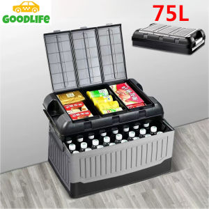 Car trunk storage box folding car storage box car trunk organizer box supplies collection