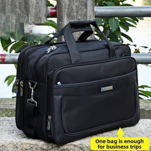 Jiaxun | Large Capacity Business Laptop Bag Oxford Cloth