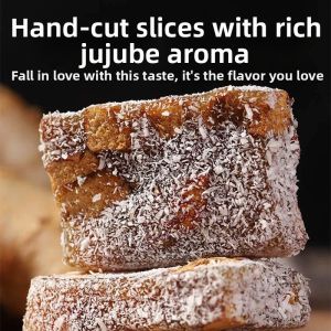 FANZUZHEN | Ginger and Red Dates Soft Nougat Cakes Snacks