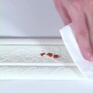 230cm 3D Embossed Foam Wall Decor Self Adhesive Backing Board Trim Decorative Wallpaper Border Baseboard Molding Home Decor
