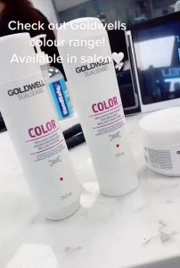 DẦU GỘI GOLDWELL COLOR 250ML GIỮ MÀU TÓC NHUỘM  BÓNG TÓC NHUỘM