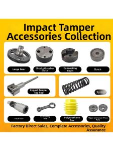 Impact Compactor Parts Shock Absorber Throttle Cable Coupling Switch