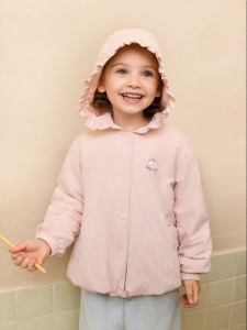 Marc&Janie | Fluoride Free Waterproof Girl Baby Spring Hat