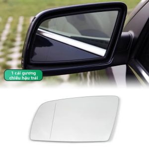 Gương Chiếu Hậu Bên Hông Có Sưởi Kính Chống Sương Mù Máy Sưởi Rã Đông Cho BMW E60 E61 2003-2010 E63 E64 2004-2011 Phụ Kiện Gương Cánh Cửa