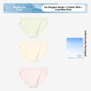 CYN | Cool Antibacterial Pure Cotton High Split Extended Crotch Underwear for Women New 2026