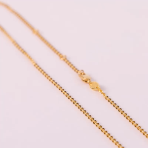 Chow Sang Sang 周生生 999.9 24K Pure Gold Essence Necklace for Women 45cm 95483N Price-by-Weight 3.36g Gold