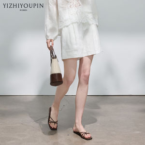 Bộ Áo Blouse Nữ Mùa Hè Thoáng Suối V-Cổ Hoa Văn Ren Gỗ 100%