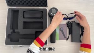 ZJZK light therapy ligaments sprains safe electrical muscle stimulation machine 5W cold laser 808nm semiconductor laser light lamp therapy