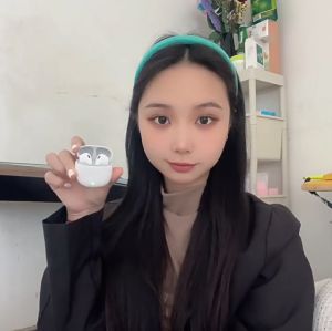 Kinyo V99 TWS Bluetooth Wireless Headset Macaron Headphones Smart Touch In-Ear Headphones 金运V99真无线蓝牙耳机