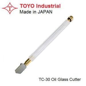 Promo TOYO TC-30 OIL GLASS CUTTER  Toyo JAPAN tc 30 Pisau Potong Kaca - pisau kaca - alat pemotong kaca
