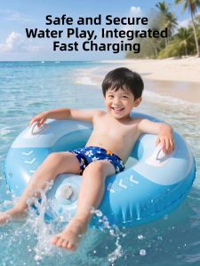 CHEORLIAN | Anti-Tipping Portable Inflatable Swim Ring