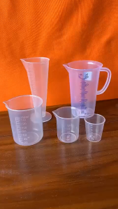 GELAS UKUR PAKET LENGKAP | GELAS TAKAR 1 SET | GELAS TAKAR GULA