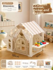 UP DUCK | Early Education Princess Castle Tent Childrens Playhouse
