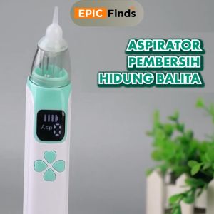 Alat Penyedot Ingus Elektrik Bayi: Nasal Aspirator Portabel & Nose Cleaner