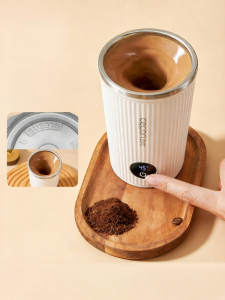 CECON | Portable Electric Mixing Cup for Coffee and Soy Milk