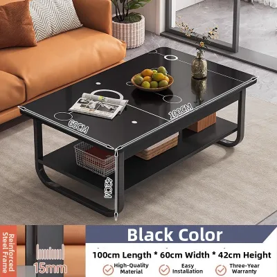 Compact and Modern Living Room Coffee Table