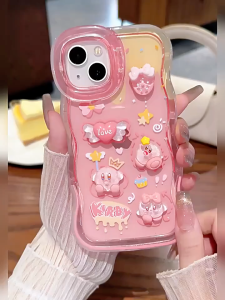 (ส่งเร็ว1-2วัน) เคสตุ๊กตา ดอกไม้ ขาตั้ง iPhone 11 12 13 14 15 16 17 Plus Pro Max