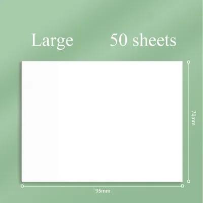 50sheets Transparent Posted it Sticky Note Pads Notepads Posits Papeleria Journal School Stationery office Supplies