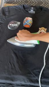 SABLON SETRIKA DTF 10cm NASA satuan / Print DTF iron patch ASTONOT Galaxy Cartoon Anak