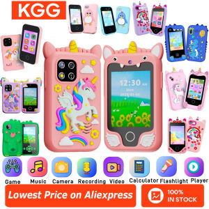 Kids Smart Phone Toy Camera Unicorn Baby Mobile MP3 Music Player Digital Camera Educational Toys Birthday Gifts Girls Boys