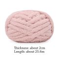 226g/Ball Velvet Thick Super Bulky Chunky Yarn Hand Knitting Woven Thread Basket Blanket Carpets Giant Yarn Hand-knit Blanket. 