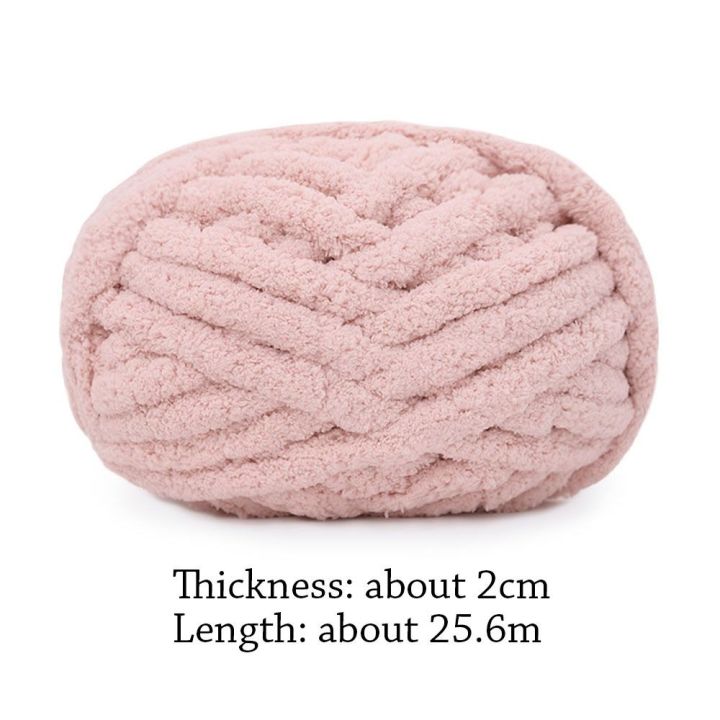 226g/Ball%20Velvet%20Thick%20Super%20Bulky%20Chunky%20Yarn%20Hand%20Knitting%20Woven%20Thread%20Basket%20Blanket%20Carpets%20Giant%20Yarn%20Hand-knit%20Blanket%20-%20Image%206