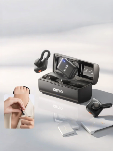 kinyo | AI Noise Reduction Mini Lapel Wireless Microphone
