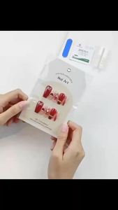 Set móng tay Kyn 24 móng đính kim cương sáng bóng đeo Z291