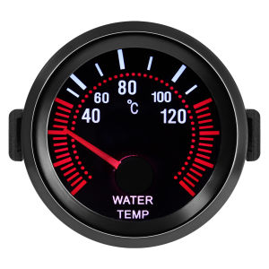 RYSJM | Universal 12V 52mm Car Gauge Boost Gauge Water Temperature/Oil Temp Meter Tachometer Oil Pressure PSI/BAR Vacuum Voltmeter