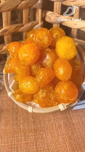 QUẤT TẮC CAM THẢO sấy nguyên trái chua ngọt (tùy đợt hàng) tốt cho sức khỏe [CAHORO FOOD]