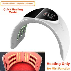 Facial LED Light Therapy Device Red Blue Light Acne Treatment