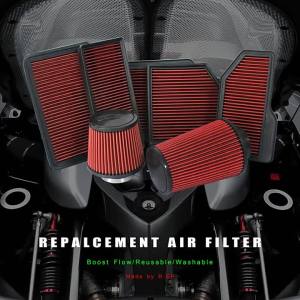 High Flow Sport Air Filter for Pontiac Vibe Scion XD Toyota Allion Belta Corolla Levin Porte RAV4 Yaris Wish Vios Verso Succeed