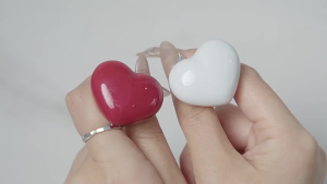 Pegangan Handel Tutup Flush Toilet & Pegangan Laci Lemari Bentuk Love