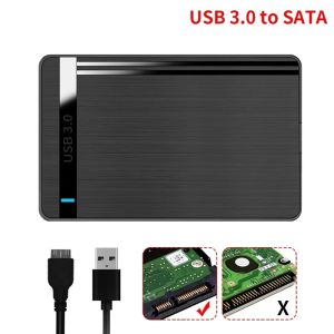 2.5 Inch External Hard Drive Enclosure USB 3.0/2.0/Type C to SATA Hard Disk Case SATA Type C HDD Enclosure For Laptop Computer