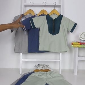 Koko Anak Laki-Laki TURKI 3 sd 4 Tahun Baju Muslim Anak Laki-Laki