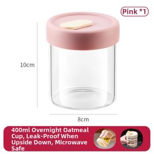 Overnight Oat Microwaveable Breakfast Meal Prep Bowl