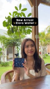 Elora Series - Dompet wanita pouch wanita dompet cewek koin donpet perempuan mini wallet Dinamican Supply