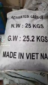 Than Hoạt Tính Dạng Trụ - Dạng Viên- Đơn giá 1 Bao / 25 Kg
