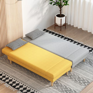 Balcony Sofa Bed Recliner Multi-Functional Bedroom Room Single Noon Break Bed Foldable Dual-Purpose Accompanying Patchwork Bed