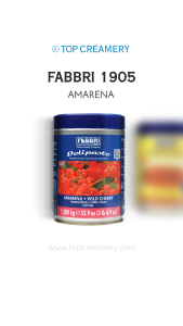 Fabbri 1905 Delipaste Strawberry Gluten-Free Fruit Paste 1.5kg
