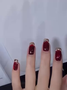 Sơn gel lẻ mắt mèo đỏ Annies 12ml mã 09 chuyên dụng sơn móng tay chân