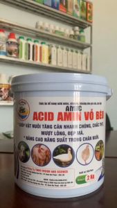 AMIC Siêu Vỗ Béo - Vật Nuôi Tăng CânMượt LôngChắc ThịtĐẹp Mã Xô 2KG